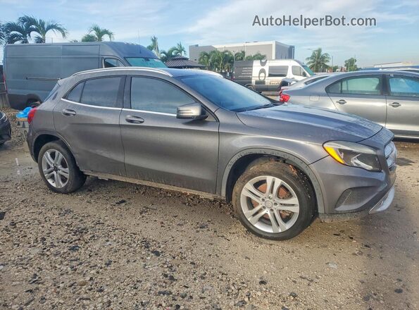 WDCTG4EB0GJ200661 2016 MERCEDES-BENZ GLA Gray Vista frontal
