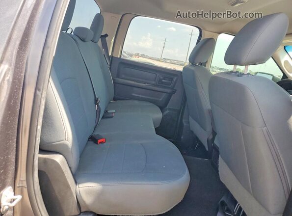 1C6RR7KTXHS834068 2017 RAM 1500 Gray Widok wnętrza z tyłu