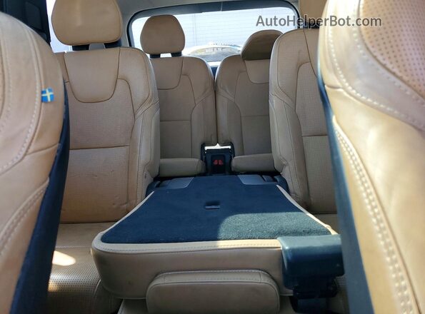 YV4A22PL4G1014849 2016 VOLVO XC90 White Սալոնի հետևի տեսք