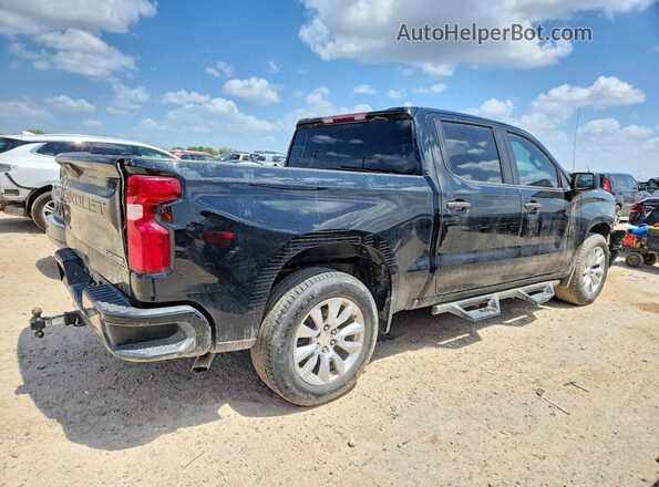 3GCPWBEK7NG103499 2022 CHEVROLET SILVERADO Black Delantero derecho