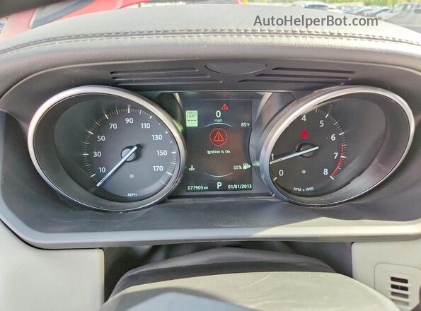 SALWR2PF6GA592328 2016 LAND ROVER RANGE Maroon Vista de los asientos traseros
