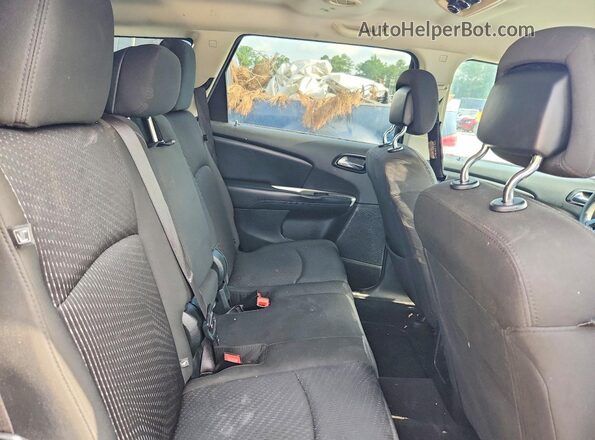 3C4PDCBB9JT158604 2018 DODGE JOURNEY Black Vista del compartimento del motor