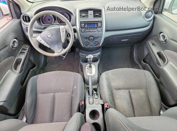 3N1CN7APXGL853069 2016 NISSAN VERSA White Սարքավորումների վահանակի տեսք