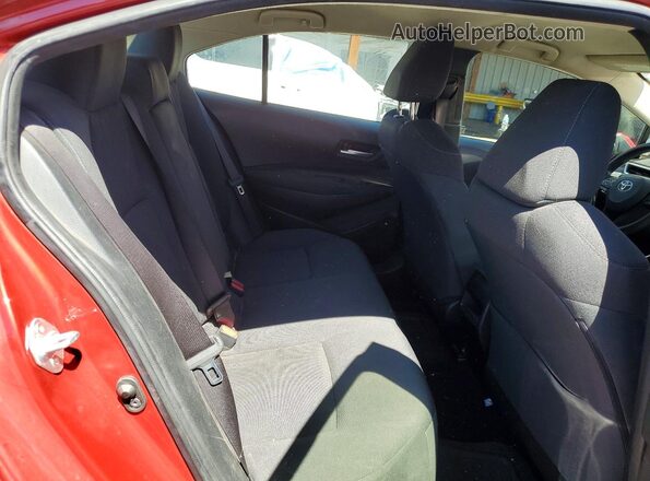 JTDEPRAE9LJ040107 2020 TOYOTA COROLLA Red Rear interior view