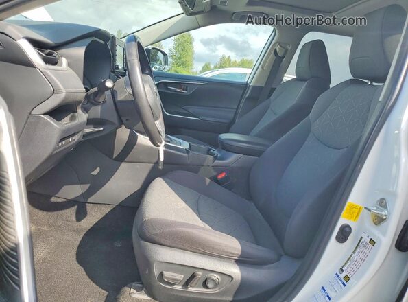 2T3RWRFV8LW072092 2020 TOYOTA RAV4 White Առջևի վահանակի տեսք