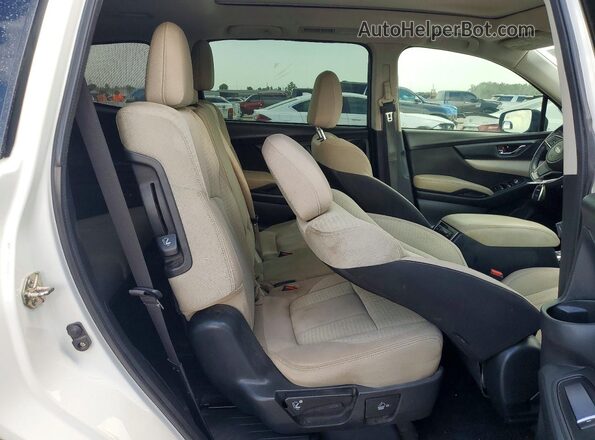 4S4WMAED3L3400682 2020 SUBARU ASCENT White Vista del compartimento del motor