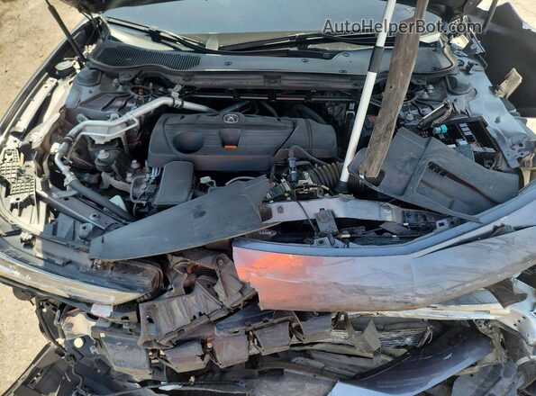19UUB6F50MA001474 2021 ACURA TLX Gray Widok komory silnika