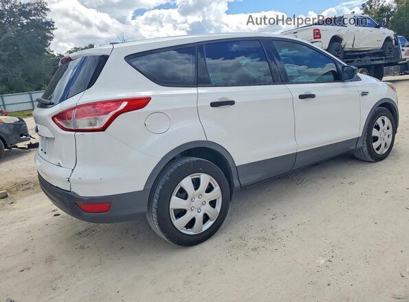 1FMCU0F72GUB53368 2016 FORD ESCAPE White Delantero derecho