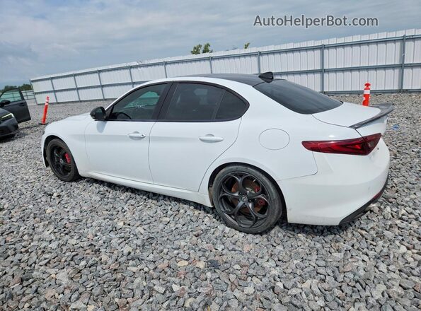ZARFAECN7H7554866 2017 ALFA ROMEO GIULIA White უკანა მარჯვენა