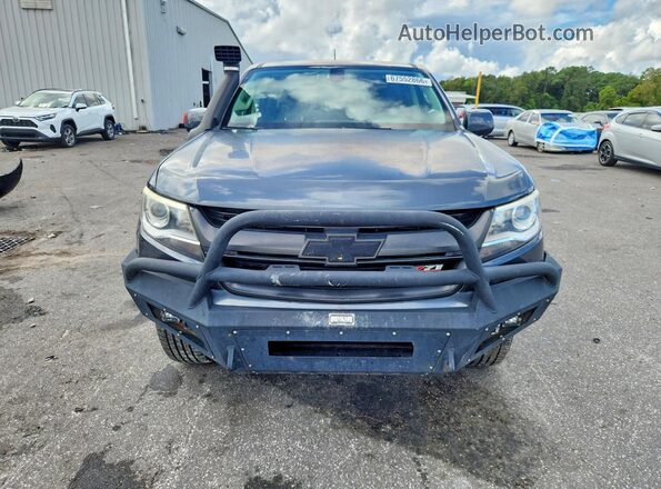 1GCPTDE18G1334943 2016 CHEVROLET COLORADO Gray უკანა ხედი