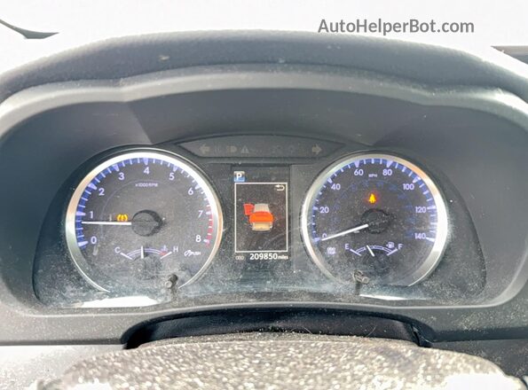 5TDBZRFH9JS904623 2018 TOYOTA HIGHLANDER Black ხელსაწყოთა პანელის ხედი