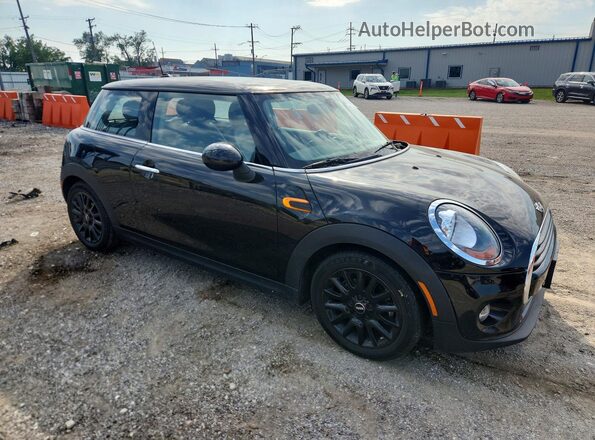 WMWXP5C55H2D16492 2017 MINI COOPER Черный Вид спереди