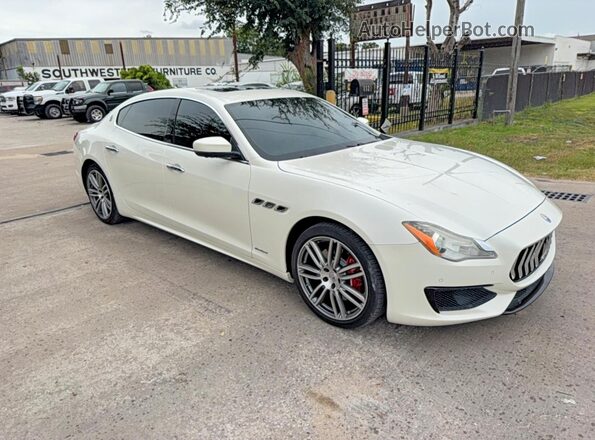 ZAM56RPS0H1236696 2017 MASERATI QUATTROPOR White უკანა მარცხენა
