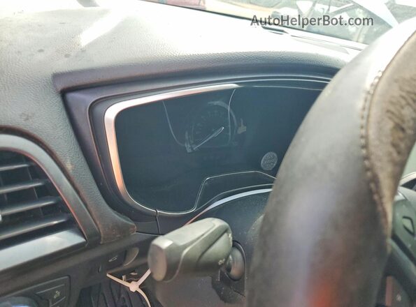 3FA6P0RU2JR102774 2018 FORD FUSION Black Հետևի նստատեղերի տեսք
