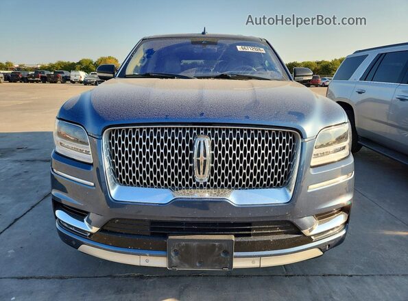 5LMJJ2LT1KEL08103 2019 LINCOLN NAVIGATOR Синий Вид сзади