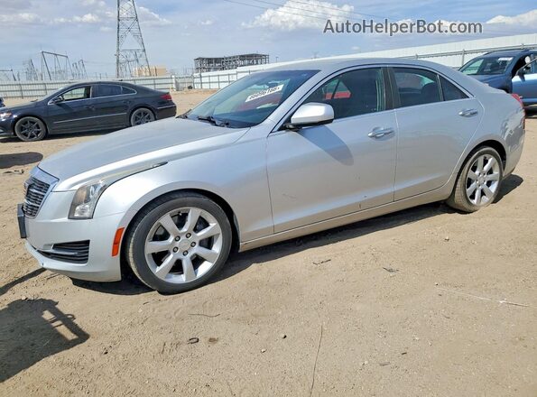 1G6AA5RX7G0193341 2016 CADILLAC ATS Silver Հետևի ձախ
