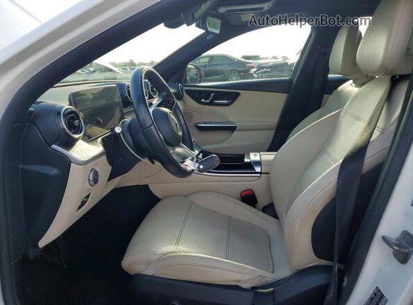 W1KAF4GB9RR172432 2024 MERCEDES-BENZ C White Widok deski rozdzielczej