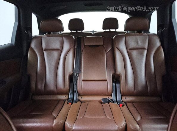 WA1LHAF76JD002713 2018 AUDI Q7 Black Սալոնի հետևի տեսք