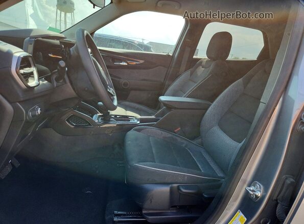 KL79MRSL1SB129991 2025 CHEVROLET TRAILBLAZER Gray Առջևի վահանակի տեսք