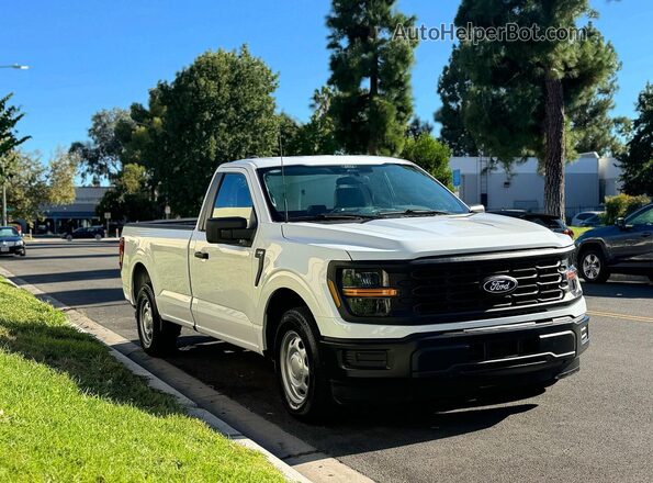 1FTMF1KP5SKD58508 2025 FORD F150 White Հետևի ձախ