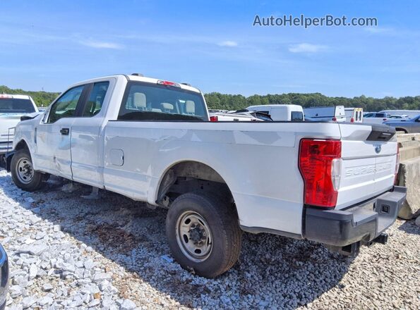 1FT7X2A68NEF34799 2022 FORD F250 Белый Задняя правая четверть