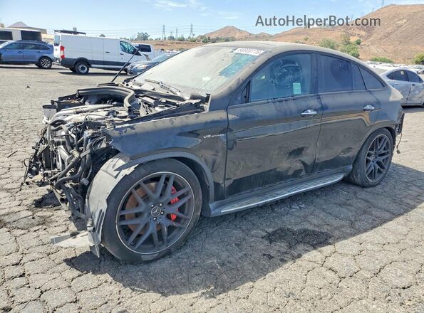4JGED7FB1KA150123 2019 MERCEDES-BENZ GLE Black Trasero izquierdo