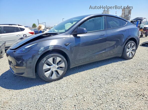 7SAYGDEE1RA229893 2024 TESLA MODEL Charcoal უკანა მარცხენა