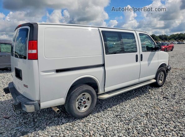 1GTW7AFP3M1307159 2021 GMC SAVANA White Առջևի աջ