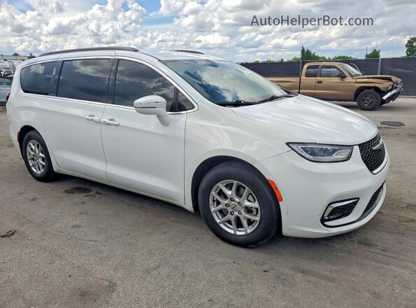 2C4RC1BG1NR150680 2022 CHRYSLER PACIFICA White წინა ხედი