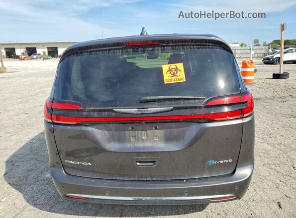 2C4RC1L78NR121482 2022 CHRYSLER PACIFICA Gray Front interior view