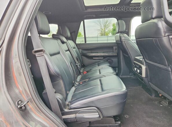 1FMJU1JT0KEA48185 2019 FORD EXPEDITION Gray Engine compartment view