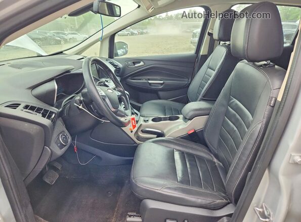 1FADP5CU7GL114861 2016 FORD C-MAX Серебряный Вид панели приборов