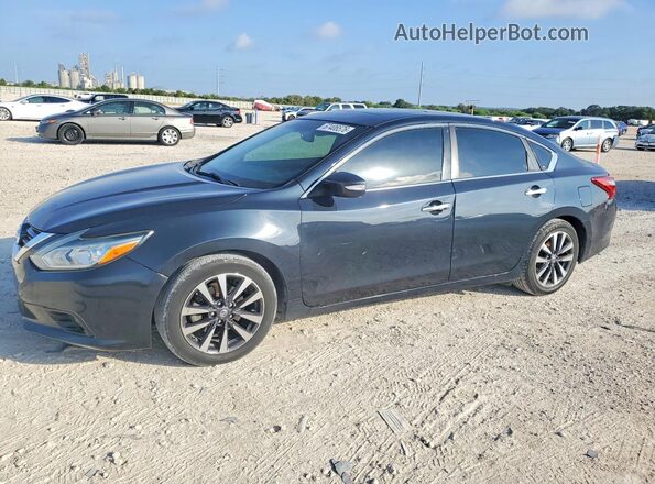 1N4AL3AP1HC185880 2017 NISSAN ALTIMA Black Tył lewy