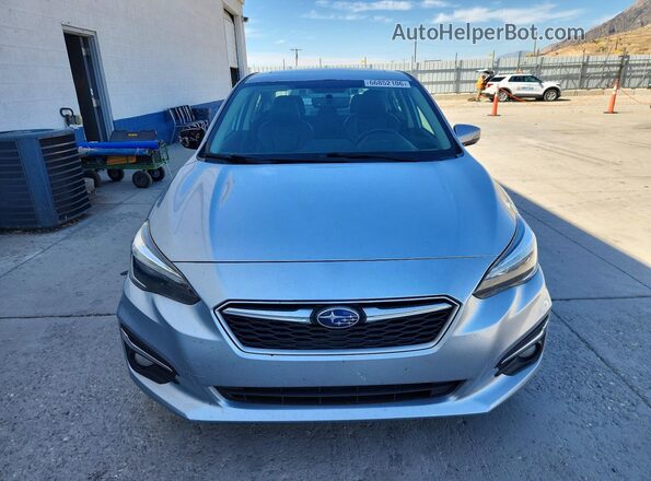 4S3GKAT61H3602561 2017 SUBARU IMPREZA Silver Հետևի տեսք