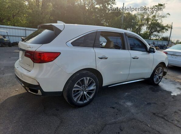 5J8YD4H31HL002834 2017 ACURA MDX White Առջևի աջ