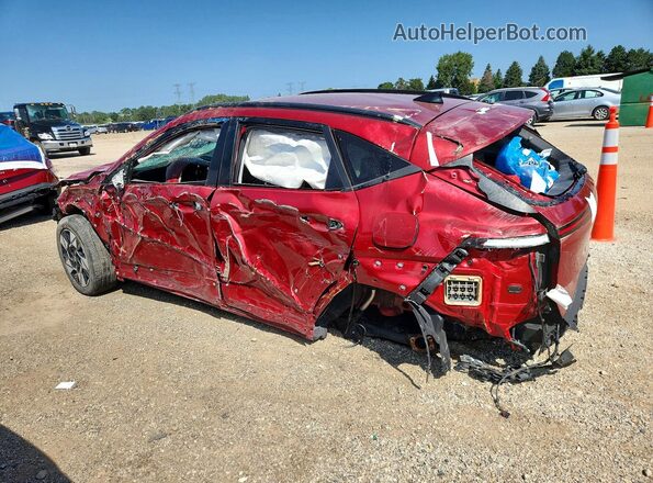 KM8HB3AB9RU169420 2024 HYUNDAI KONA Red Trasero derecho