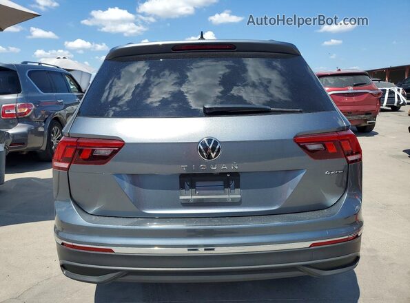 3VVFB7AX8PM078902 2023 VOLKSWAGEN TIGUAN Gray Widok wnętrza z przodu
