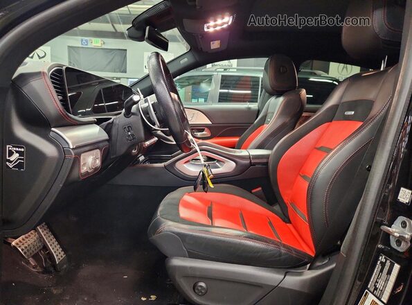4JGFD6BBXRB001900 2024 MERCEDES-BENZ GLE-CLASS Black Առջևի վահանակի տեսք