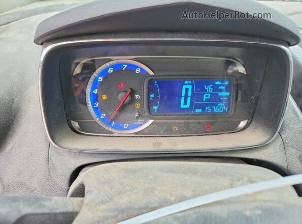 3GNCJPSB5GL116252 2016 CHEVROLET TRAX Желто-коричневый Вид задних сидений