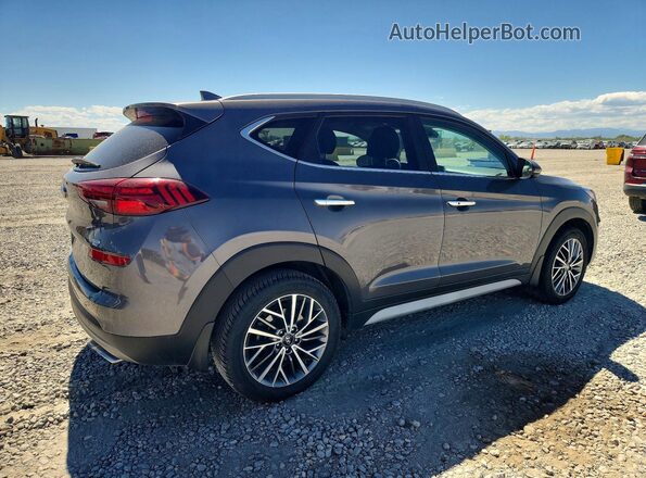 KM8J3CAL5LU129219 2020 HYUNDAI TUCSON Gray Przód prawy