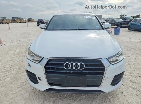 WA1HCCFS5HR000243 2017 AUDI Q3 White უკანა ხედი