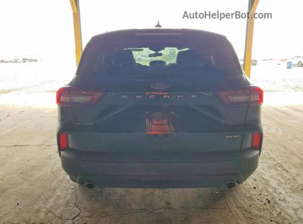 1FMCU9MN2SUA99505 2025 FORD ESCAPE Black Front interior view