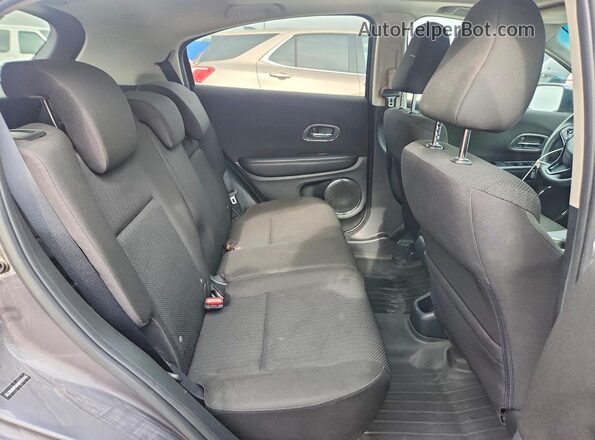 3CZRU6H5XHM703316 2017 HONDA HR-V Gray Շարժիչի բաժամունքի տեսք