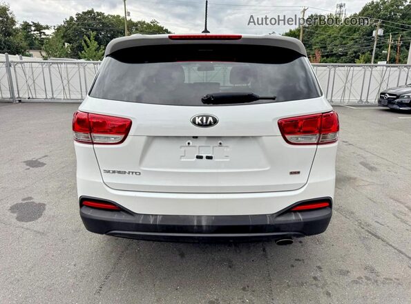 5XYPG4A32HG262697 2017 KIA SORENTO White წინა სალონის ხედი