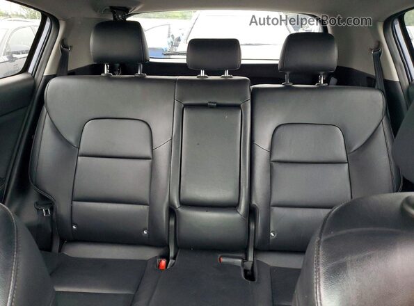 KNDPNCAC6K7495969 2019 KIA SPORTAGE Blue Widok wnętrza z tyłu