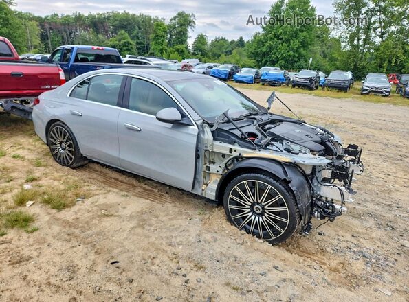 W1KLF4GBXTA203539 2026 MERCEDES-BENZ E-CLASS Gray წინა ხედი