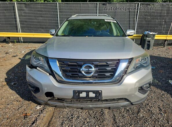 5N1DR2MN6HC902957 2017 NISSAN PATHFINDER Silver Vista trasera