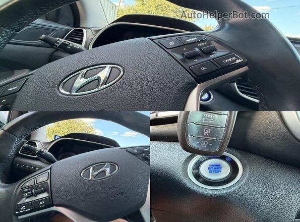 KM8J33AL4KU855359 2019 HYUNDAI TUCSON Серебряный Вид подкапотного пространства