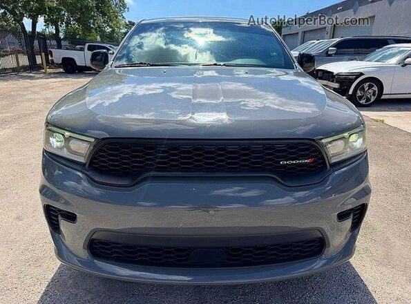 1C4RDHDG9PC557550 2023 DODGE DURANGO Gray Հետևի տեսք