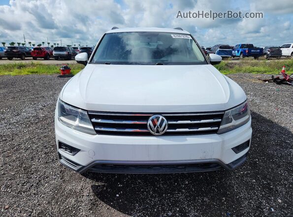 3VV1B7AX7JM066757 2018 VOLKSWAGEN TIGUAN White Vista trasera